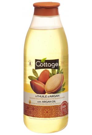 COTTAGE Huile de douche Argan Fl 560ml