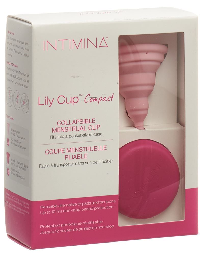INTIMINA Lily Cup Compact A INTIMINA Lily Cup Compact A