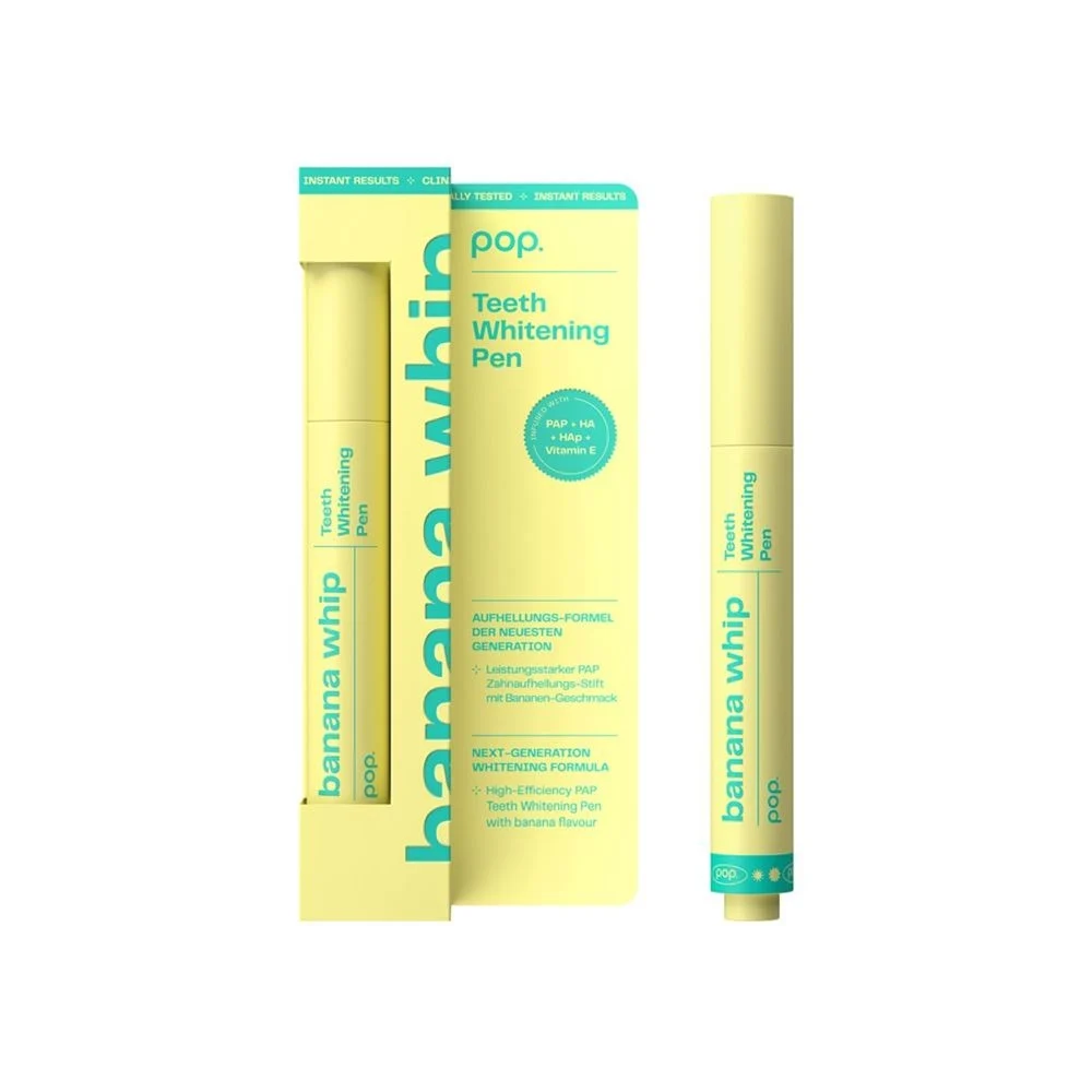 POP PENS Pop Teeth Whitening Pen Banana Whip 4ml