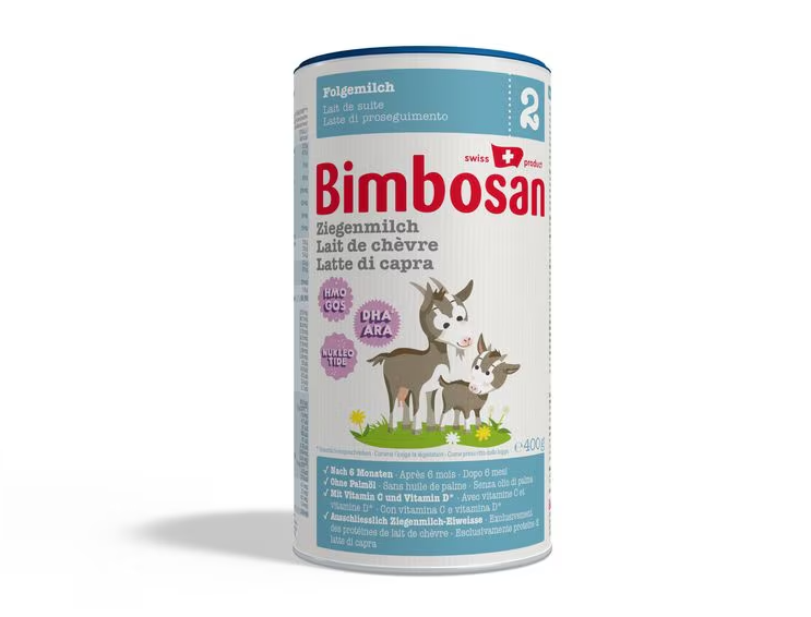 BIMBOSAN lait de chèvre 2 suite Ds 400g