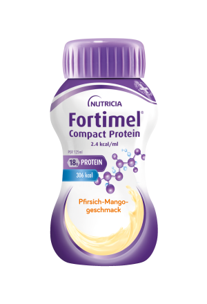 Fortimel Compact Protein 2.4 kcal Pfir-Man 4 x 125ml