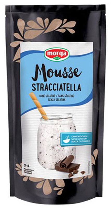 Morga Mousse Stracciatella 110g Morga Mousse Stracciatella 110g