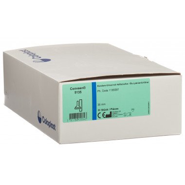 CONVEEN Préservatif Urinal Bande adhésive 30mm 30 pièces