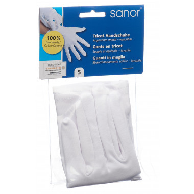 Gants Sanor Tricot S 1 paire