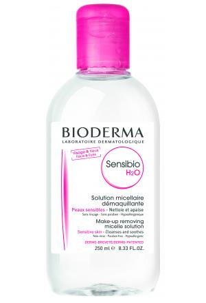 BIODERMA Sensibio H2O solution micellaire Fl 250ml