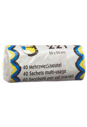 Pochette multi-usages 22l 40 pièces