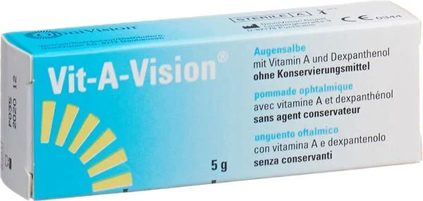 VIT-A-VISION Augensalbe Tb 5g VIT-A-VISION Augensalbe Tb 5g