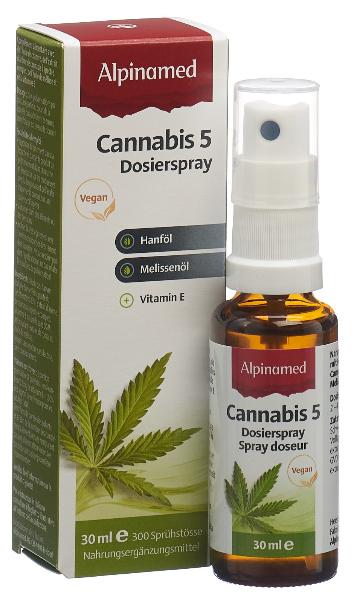 ALPINAMED Cannabis 5, 30ml