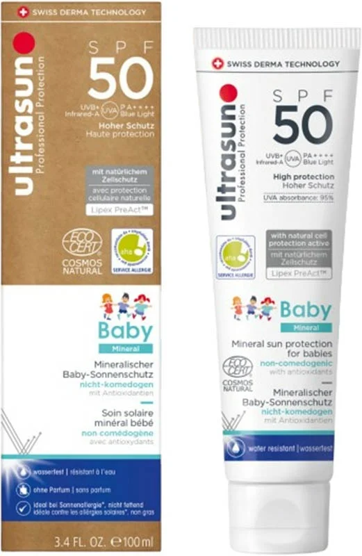 Ultrasun Baby Mineral SPF50 Tb 50ml