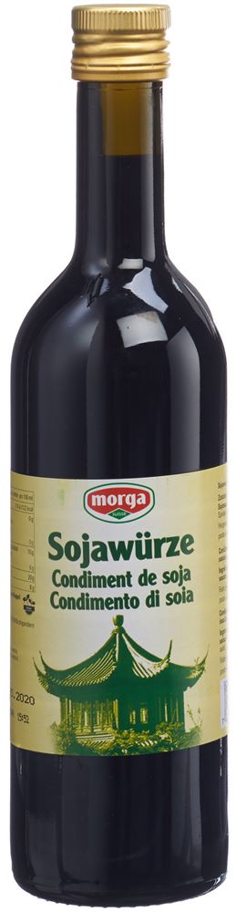 MORGA Condiment au soja 5dl MORGA Condiment au soja 5dl