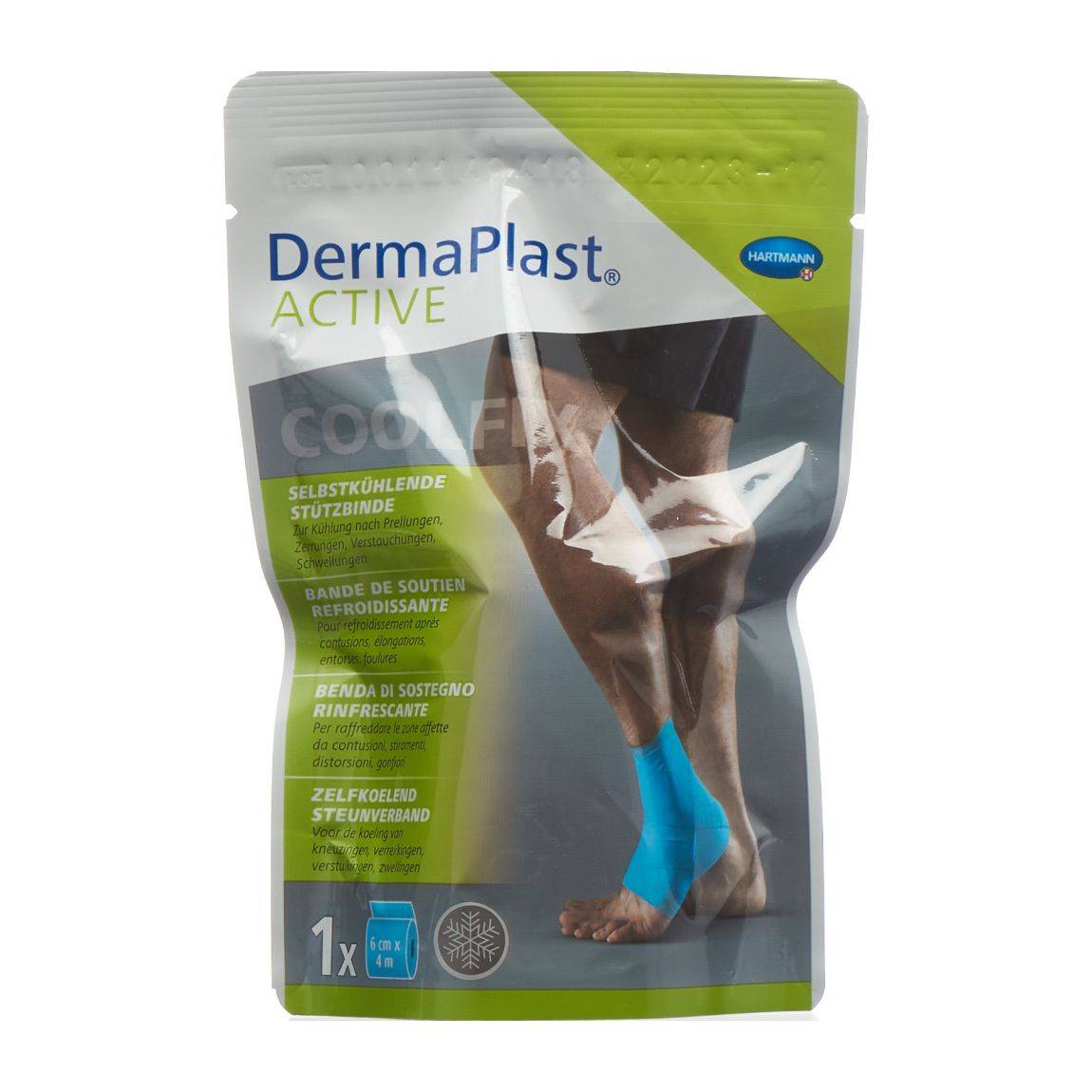DermaPlast® Active CoolFix 6cmx4m