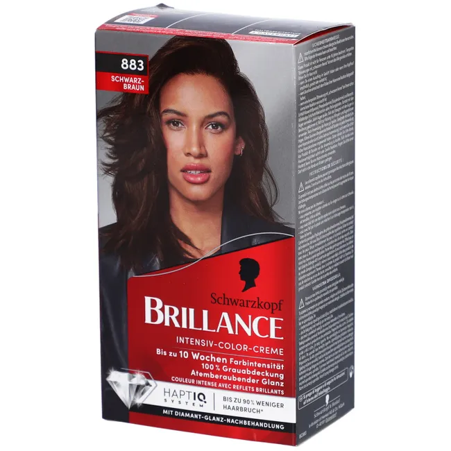 BRILLANCE 883 Marron Noir Magique