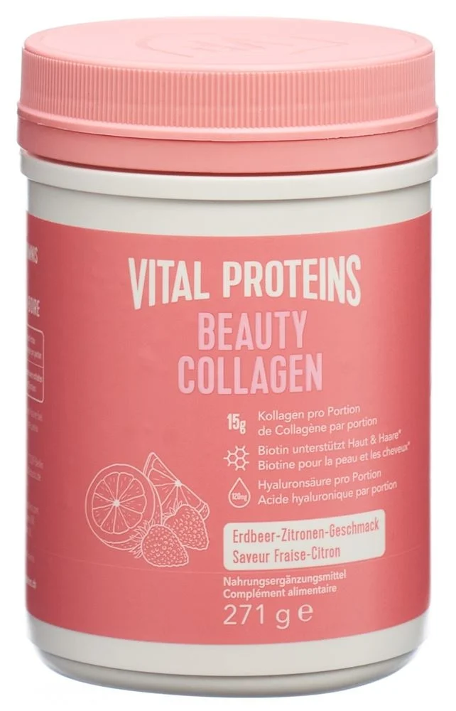 VITAL PROTEINS Beauty Collagen Fraise Citron 271g