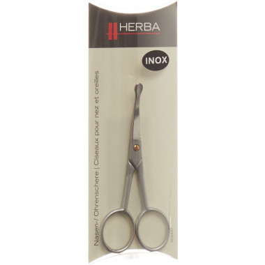 Herba Ciseaux pour nez et oreilles Inox Herba Ciseaux pour nez et oreilles Inox