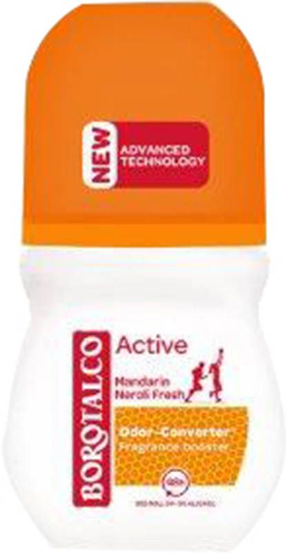 Borotalco Déodorant Actif Spray Mandarine et Néroli 150ml