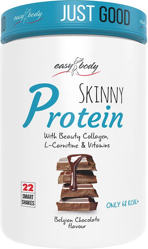Easy Body Skinny Protein Belgian Chocolate 450g Easy Body Skinny Protein Belgian Chocolate 450g