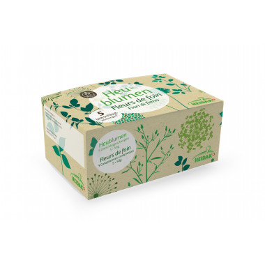 HEIDAK paquet de fleurs de foin 5x 50g HEIDAK paquet de fleurs de foin 5x 50g