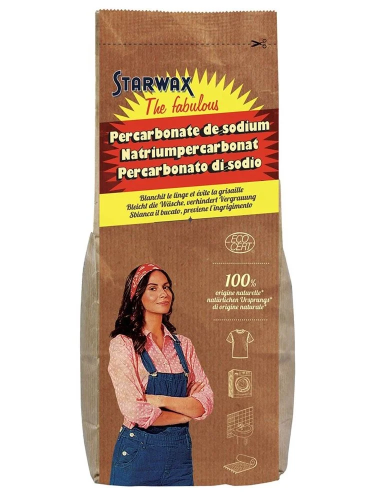 STARWAX the fabulous Carbonate de sodium (n) 1kg