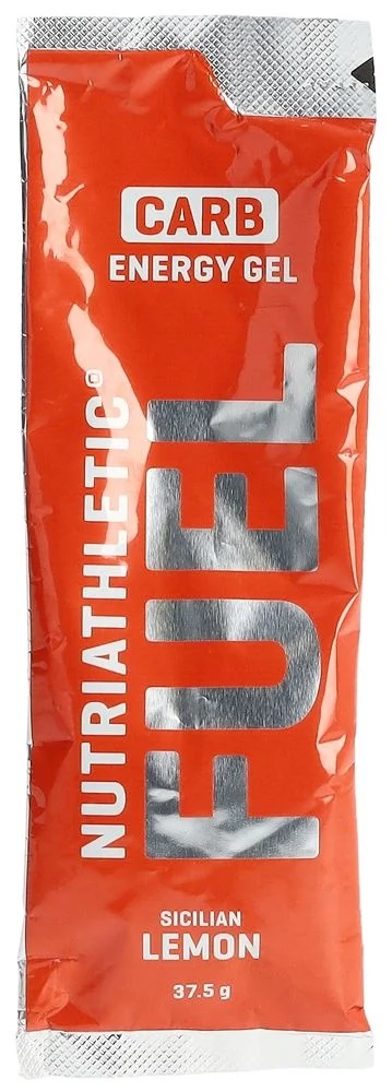 NUTRIATHLETIC ? Fuel Gel Carb Energy Lem 37.5 g