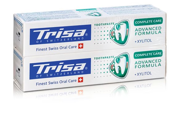 Dentifrice Trisa Complete Prot Herbs DUO 2 x 75ml
