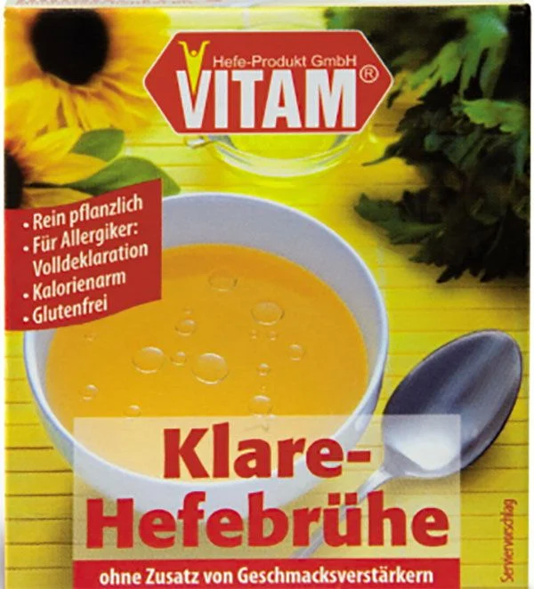 VITAM Bouillon en pâte clair verre 175g