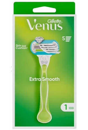 GILLETTE Venus Ext Smo Rasoir 1 lame (s)