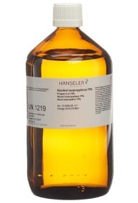 Hänseler Alcool isopropylique 70% 1lt Hänseler Alcool isopropylique 70% 1lt