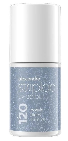 alessandro Striplac UV Colour Poe Blu 6.5ml