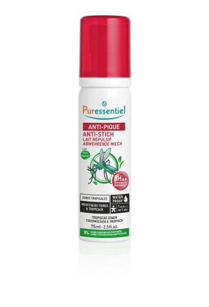 Puressentiel Lait Anti-Piqûres Trop Zones 75ml Puressentiel Lait Anti-Piqûres Trop Zones 75ml
