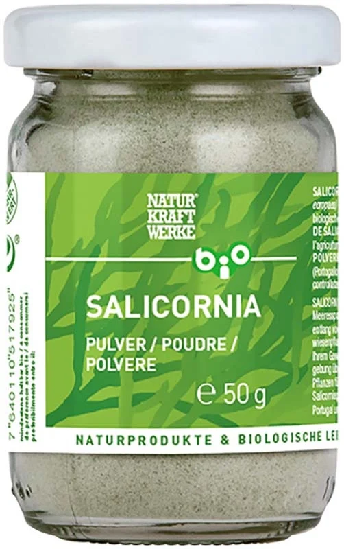 NaturKraftWerke poudre de salicorne bio 50 g