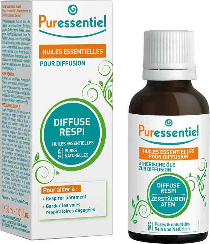Puressentiel Mélange d'huiles essentielles pour diffusion 30ml Puressentiel Mélange d'huiles essentielles pour diffusion 30ml