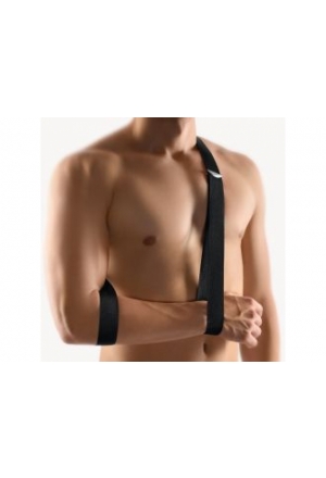 Bort Mitella sangle de bras adulte 3.5cm noir Bort Mitella sangle de bras adulte 3.5cm noir