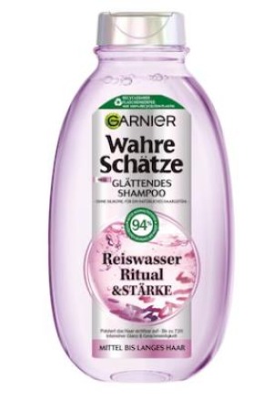 GARNIER Véritables trésors Shampooing Eau de riz 300ml