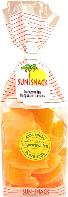 Sun Snack bandelettes de mangue Btl 200g