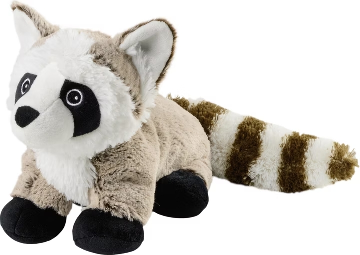 Warmies® Peluche chauffante raton laveur