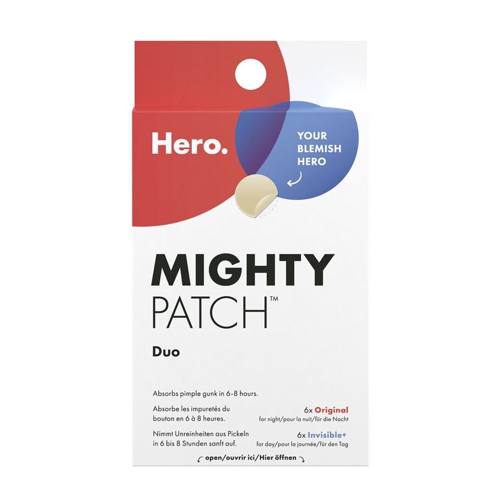 HERO . Mighty Patch Duo 2 x 6 pièces