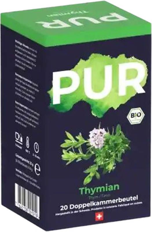 PUR Thym Thé Btl 20 pièces PUR Thym Thé Btl 20 pièces