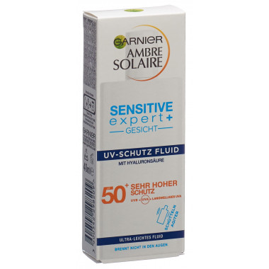 Ambre Solaire Sensitive expert+ UV Shaka Fluide SPF 50+ Fl 40ml Ambre Solaire Sensitive expert+ UV Shaka Fluide SPF 50+ Fl 40ml