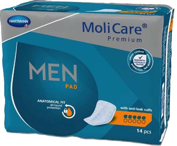 MoliCare Men Pad 5 gouttes 14 pièces