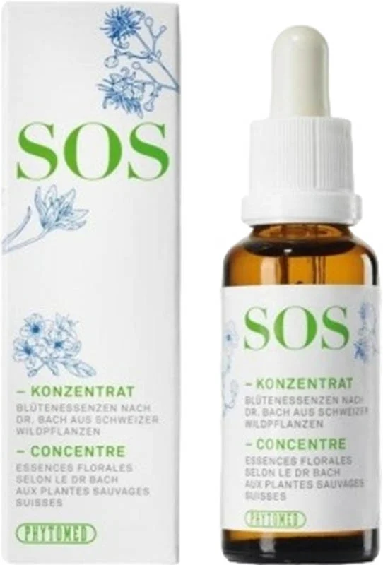 PHYTOMED SOS Concentré Enfants sans alcool 10ml