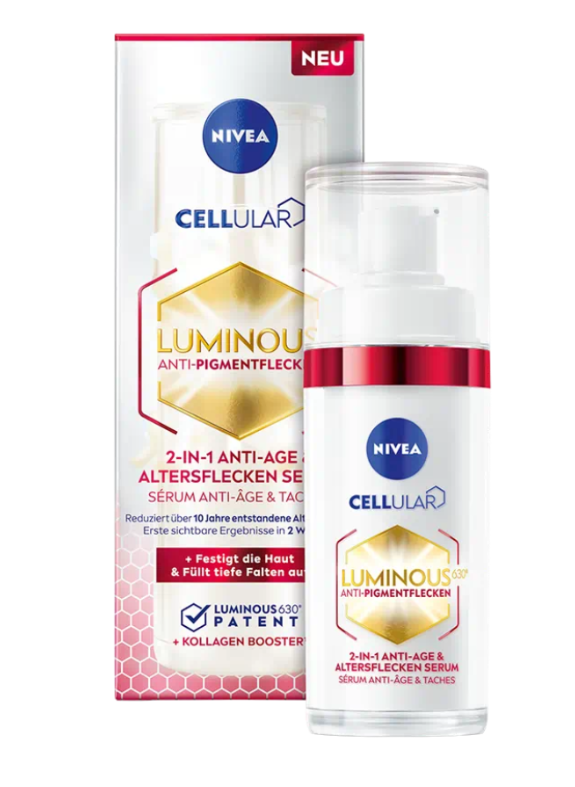 Nivea Cellular Lum630 2in1 Anti-A Ser Disp 30ml Nivea Cellular Lum630 2in1 Anti-A Ser Disp 30ml