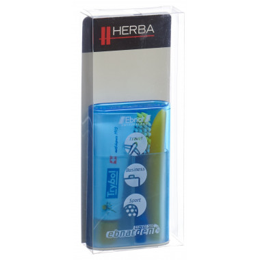 Herba Dentofresh Set de brosse à dents de voyage