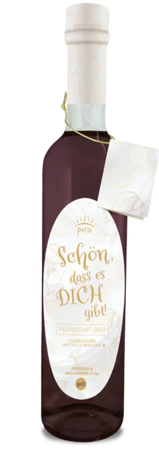 Sirop PURIS C'est bien que tu existes Bio 6 x 50 cl