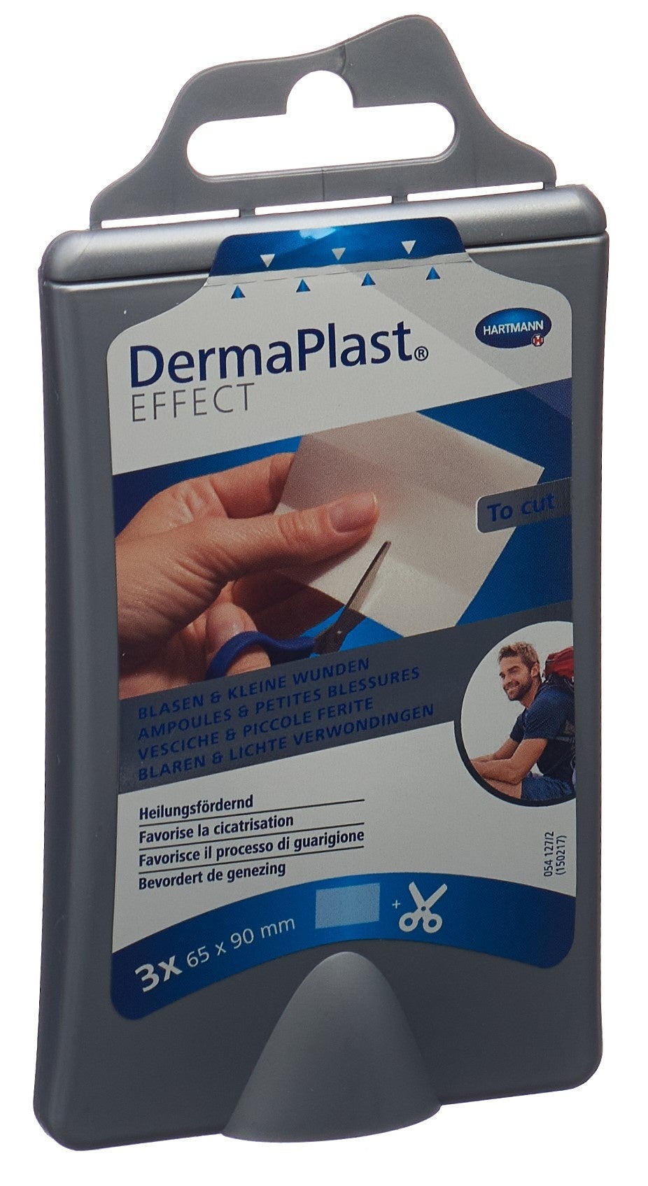 Dermaplast Effect blister à découper 65x90mm 3 pièces Dermaplast Effect blister à découper 65x90mm 3 pièces