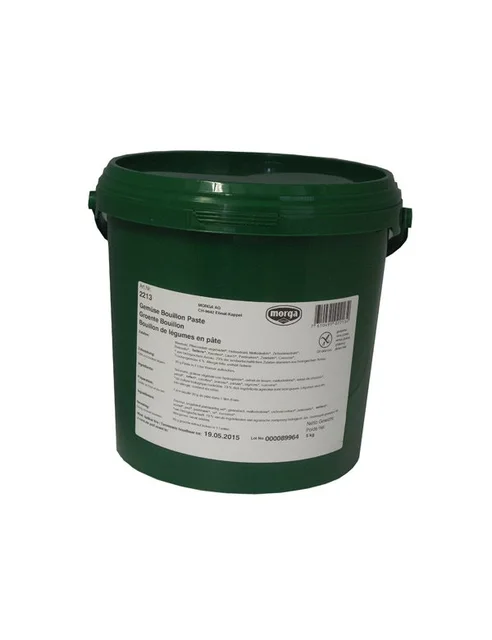 Pâte de bouillon aux légumes Morga, 5 kg