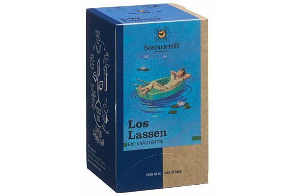 Sonnentor Lâcher prise Thé BIO Btl 18 pièces Sonnentor Lâcher prise Thé BIO Btl 18 pièces