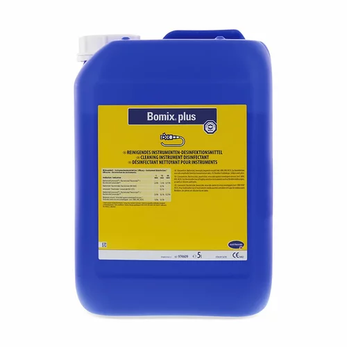 BOMIX plus désinfection des instruments bidon 5lt