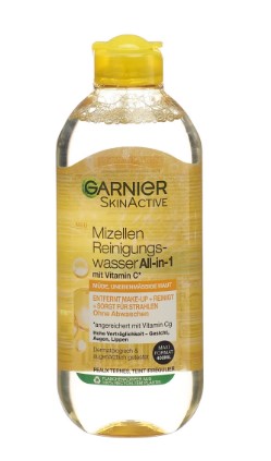 Eau micellaire nettoyante Garnier Vitamine C 400ml