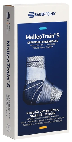 MALLEOTRAIN S Bandage actif, taille 1, droit, titane