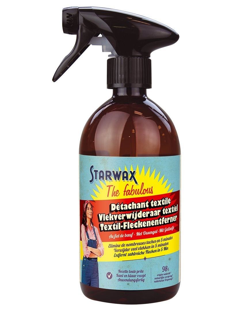 Starwax the fabulous Détachant au savon de fiel 500ml Starwax the fabulous Détachant au savon de fiel 500ml